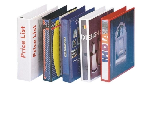Esselte Panorama Ring Binders 4 x 40 White carpeta de cartón A4 Blanco