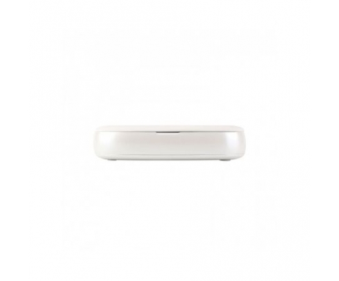 Esterilizador para moviles con carga inalambrica rapida muvit luz ultravioleta 2x 0.9w blanco MUGOO0050