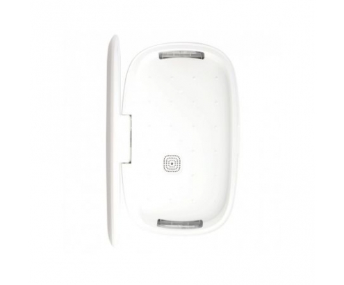 Esterilizador para moviles con carga inalambrica rapida muvit luz ultravioleta 2x 0.9w blanco MUGOO0050