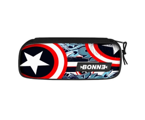 ESTUCHE RETANGUALR BONNE HEROES 22 X 8 X 4 CM. UNKEEPER 80558002740