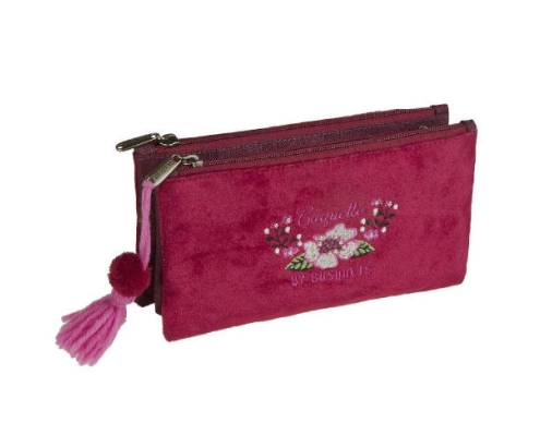 ESTUCHE TRIPLE COQUETTE BY BUSQUETS 21 X 11 X 5 CM. COQUETTE 16007090700