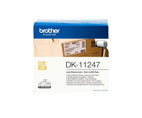 etiquetas papel precortadas brother 103 x 164mm 180e QL1050 QL1100 DK11247