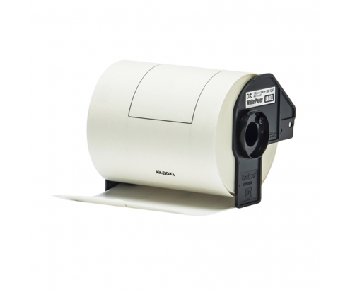 etiquetas papel precortadas brother 103 x 164mm 180e QL1050 QL1100 DK11247