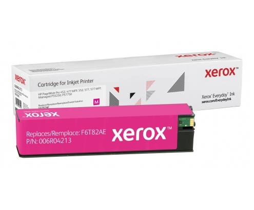 Everyday Cartucho de Alto rendimiento HP equivalente de Xerox 7000 páginas Magenta