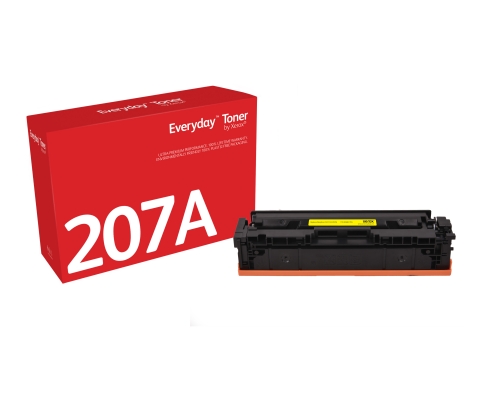 Everyday El tóner ™ Amarillo de Xerox es compatible con HP 207A (W2212A), Capacidad estándar