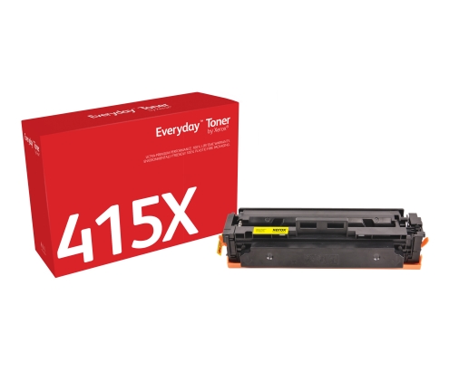 Everyday El tóner ™ Amarillo de Xerox es compatible con HP 415X (W2032X), High capacity