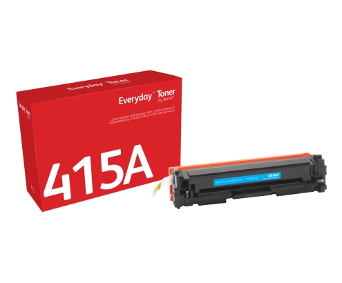 Everyday El tóner ™ Cian de Xerox es compatible con HP 415A (W2031A), Capacidad estándar