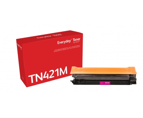 Everyday El tóner &trade; Magenta de Xerox es compatible con Brother TN-421M, Capacidad estándar