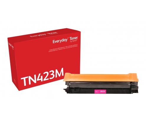 Everyday El tóner &trade; Magenta de Xerox es compatible con Brother TN-423M, High capacity