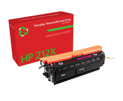 Everyday El tóner ™ Magenta de Xerox es compatible con HP 212X (W2123X), High capacity