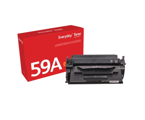 Everyday El tóner ™ Mono de Xerox es compatible con HP 59A (CF259A), Capacidad estándar