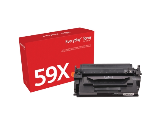 Everyday El tóner ™ Mono de Xerox es compatible con HP 59X (CF259X), High capacity