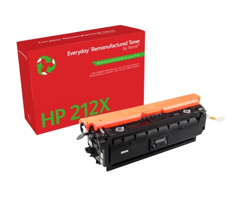 Everyday El tóner ™ Negro de Xerox es compatible con HP 212X (W2120X), High capacity