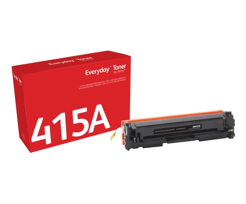 Everyday El tóner ™ Negro de Xerox es compatible con HP 415A (W2030A), Capacidad estándar