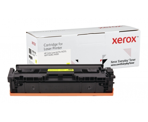 Everyday Tóner Amarillo compatible con HP 207X (W2212X), Alto rendimiento