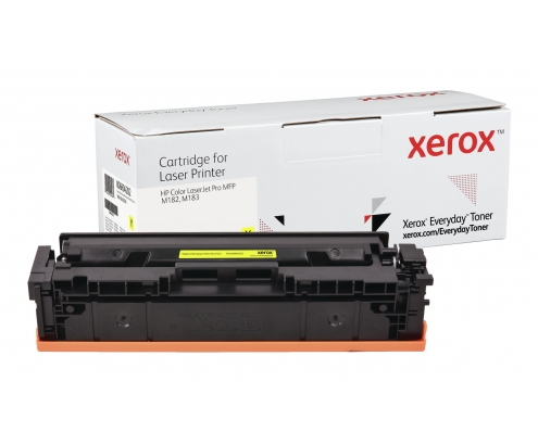 Everyday Tóner Amarillo compatible con HP 216A (W2412A), Rendimiento estándar