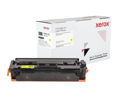 Everyday Tóner Amarillo compatible con HP 415X (W2032X), Alto rendimiento