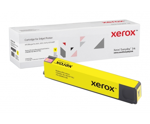 Everyday Tóner Amarillo compatible con HP 971XL (CN628AE, CN628A, CN628AM), Alto rendimiento