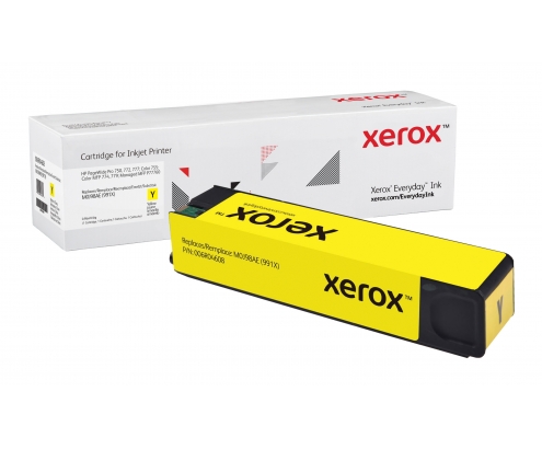 Everyday Tóner Amarillo compatible con HP 991X (M0J98AE), Alto rendimiento