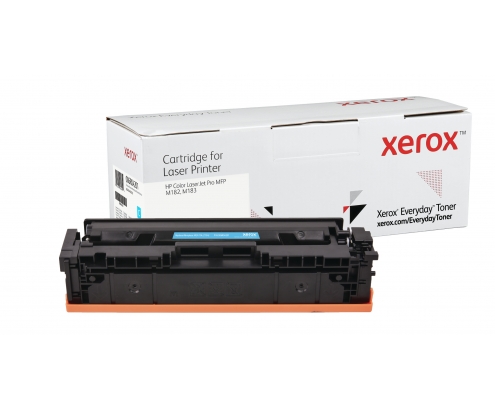 Everyday Tóner Cian compatible con HP 216A (W2411A), Rendimiento estándar