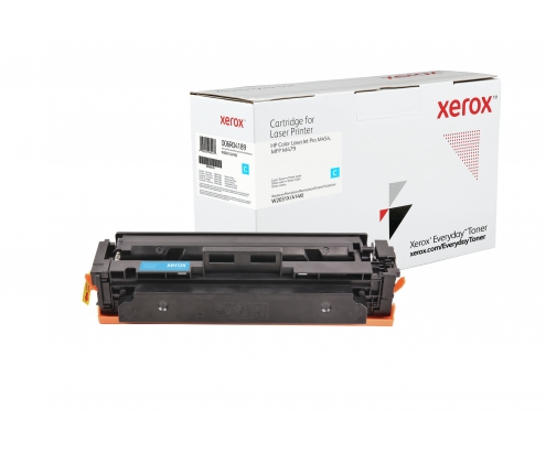 Everyday Tóner Cian compatible con HP 415X (W2031X), Alto rendimiento