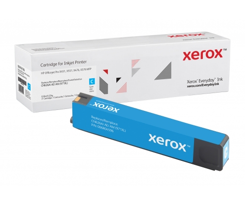 Everyday Tóner Cian compatible con HP 971XL (CN626AE, CN626A, CN626AM), Alto rendimiento