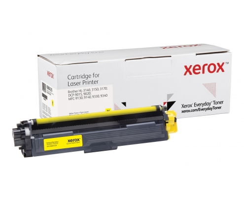 Everyday Tóner de Alto rendimiento Amarillo , Brother TN-225Y/ TN-245Y equivalente de Xerox, 2200 páginas