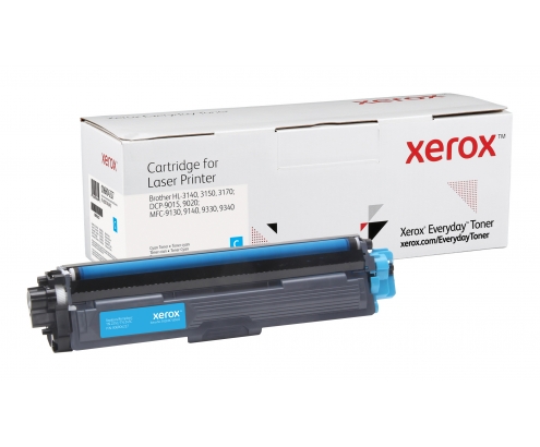 Everyday Tóner de Alto rendimiento Brother equivalente de Xerox 2200 páginas Cian