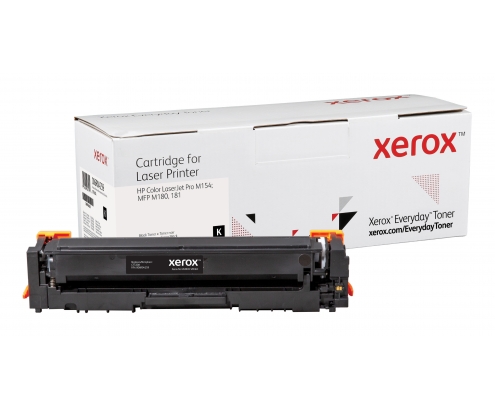 Everyday Tóner de Rendimiento estándar HP equivalente de Xerox 1100 páginas Negro