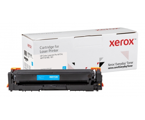 Everyday Tóner de Rendimiento estándar HP equivalente de Xerox 900 páginas Cian