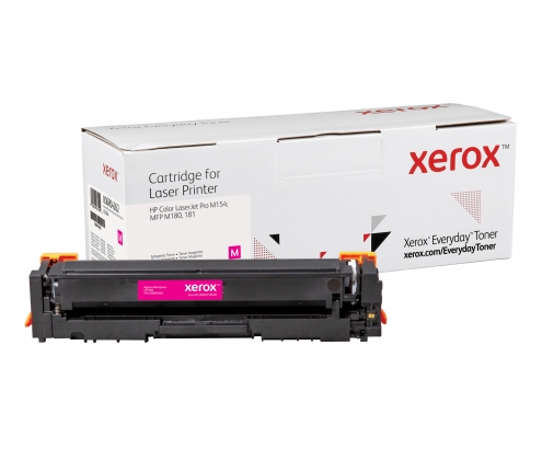 Everyday Tóner de Rendimiento estándar Magenta , HP CF533A equivalente de Xerox, 900 páginas