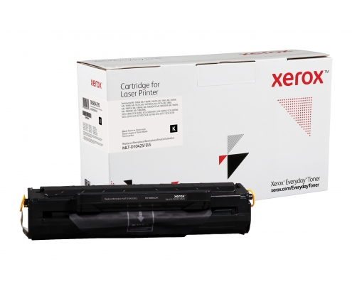 Everyday Tóner de Rendimiento estándar Negro , Samsung MLT-D1042S equivalente de Xerox, 1500 páginas