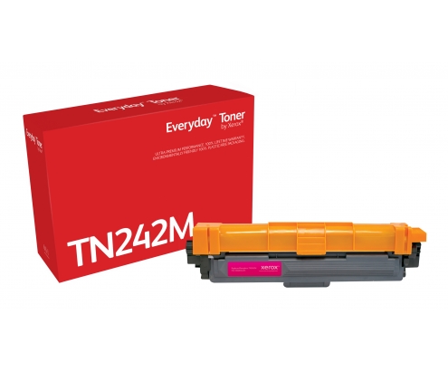 Everyday Tóner Magenta compatible con Brother TN-242M, Rendimiento estándar