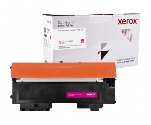 Everyday Tóner Magenta compatible con HP 117A (W2073A), Rendimiento estándar