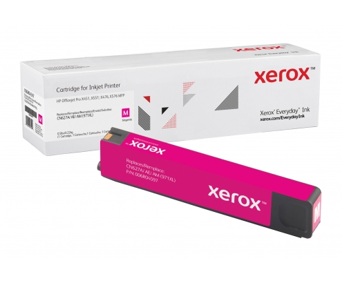 Everyday Tóner Magenta compatible con HP 971XL (CN627AE, CN627A, CN627AM), Alto rendimiento