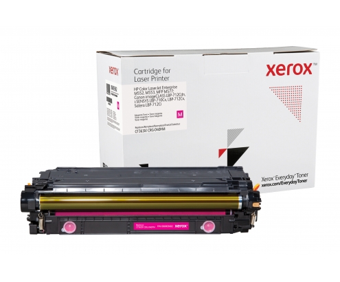 Everyday Tóner Magenta , HP CF363X/ CRG-040HM equivalente de Xerox, 9500 páginas