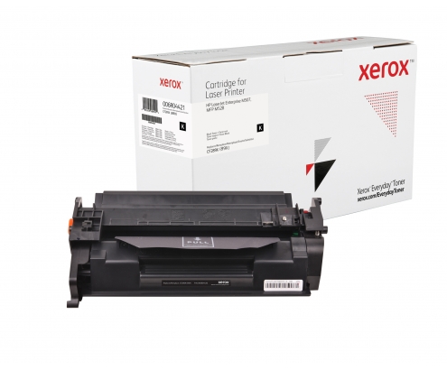 Everyday Tóner Mono compatible con HP 89X (CF289X), Alto rendimiento