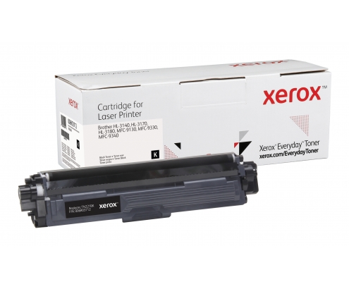 Everyday Tóner Negro , Brother TN241BK equivalente de Xerox, 2500 páginas