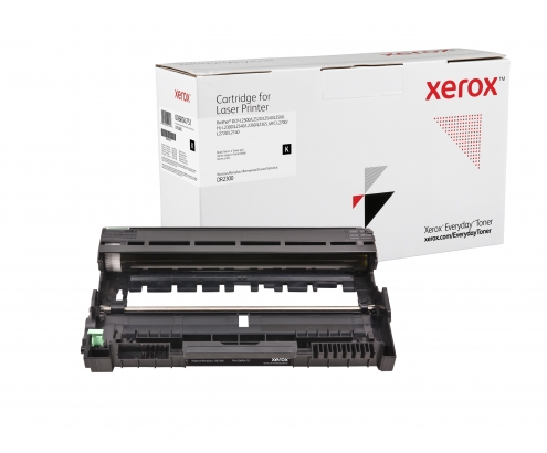 Everyday Tóner Negro compatible con Brother DR-2300, Rendimiento estándar