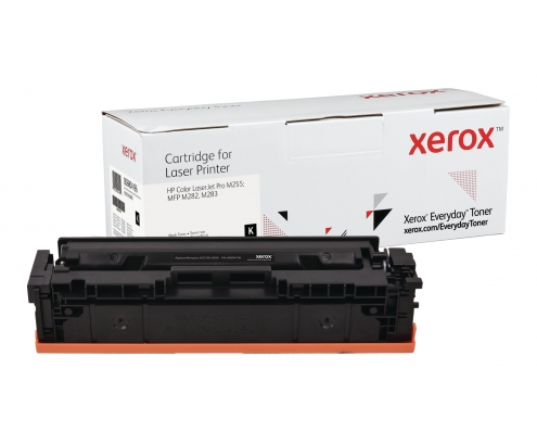 Everyday Tóner Negro compatible con HP 207X (W2210X), Alto rendimiento