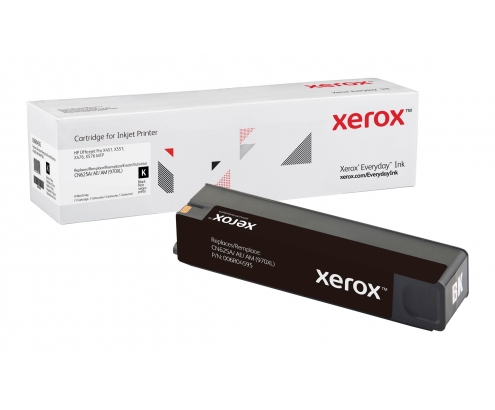 Everyday Tóner Negro compatible con HP 970XL (CN625AE, CN625A, CN625AM), Alto rendimiento