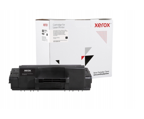 Everyday Tóner Negro compatible con Samsung MLT-D205L, Alto rendimiento