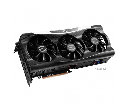 EVGA 08G-P5-3797-KL tarjeta gráfica NVIDIA GeForce RTX 3070 Ti 8 GB GDDR6X