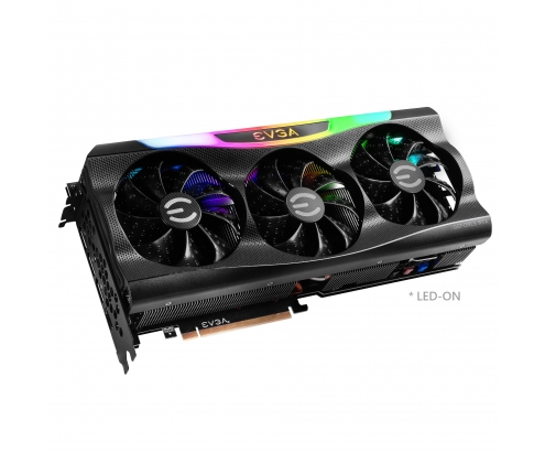 EVGA 08G-P5-3797-KL tarjeta gráfica NVIDIA GeForce RTX 3070 Ti 8 GB GDDR6X
