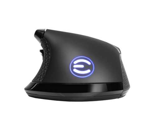 EVGA X20 ratón Ambidextro RF Wireless+Bluetooth+USB Type-A Í“ptico 16000 DPI