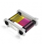 Evolis R5F002EAA cinta para impresora Negro, Cian, Rojo, Amarillo