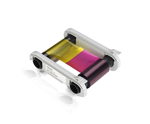 Evolis R5F002EAA cinta para impresora Negro, Cian, Rojo, Amarillo