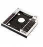 EWENT ADAP.HDD/SSD SATA PARA UNIDAD OPTICA 9.5mm ew7003
