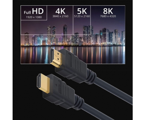 Ewent Cable HDMI tipo A (Estándar)/HDMI 1 m Negro