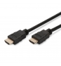 Ewent cable hdmi tipo a estandar macho a macho 10m negro